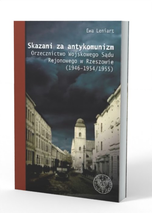 Skazani za antykomunizm. Orzecznictwo - okładka książki