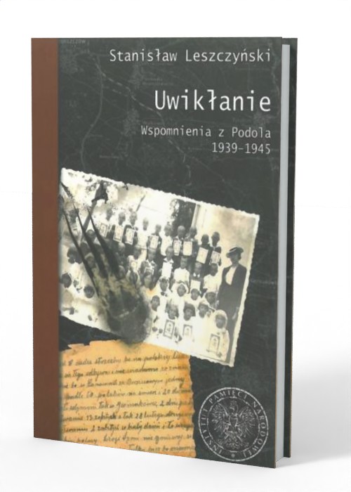Uwikłanie. Wspomnienia z Podola - okładka książki