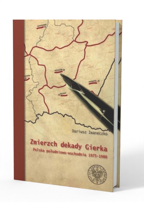 Zmierzch dekady Gierka. Polska - okładka książki