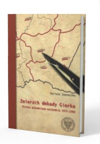 Zmierzch dekady Gierka. Polska - okładka książki