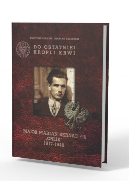 Do ostatniej kropli krwi. Major - okładka książki