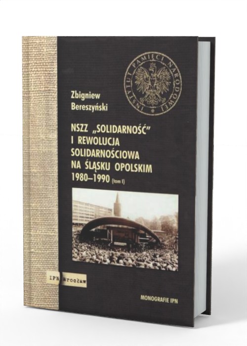 NSZZ Solidarność i rewolucja solidarnościowa - okładka książki