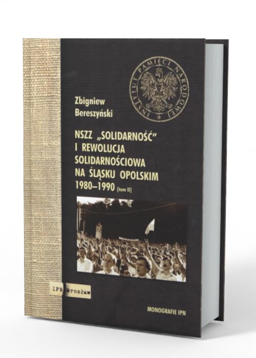NSZZ Solidarność i rewolucja solidarnościowa - okładka książki