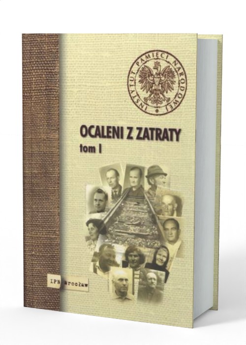Ocaleni z zatraty. Tom 1 i 2. Biografie - okładka książki