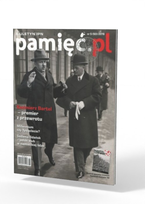 Pamięć.pl. Biuletyn IPN 5 (50)/2016 - okładka książki