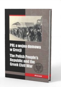 PRL a wojna domowa w Grecji - okładka książki