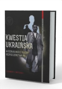 Kwestia ukraińska w działalności - okładka książki