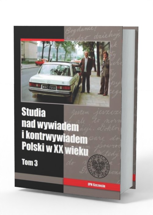 Studia nad wywiadem i kontrwywiadem - okładka książki