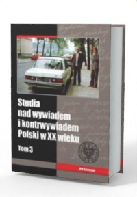 Studia nad wywiadem i kontrwywiadem - okładka książki