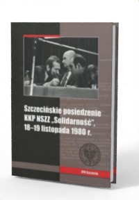 Szczecińskie posiedzenie KKP NSZZ - okładka książki