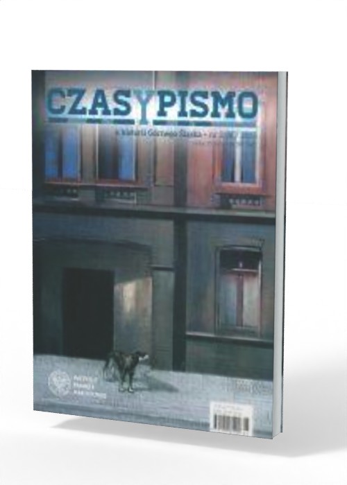 CzasyPismo o historii Górnego Śląska - okładka książki