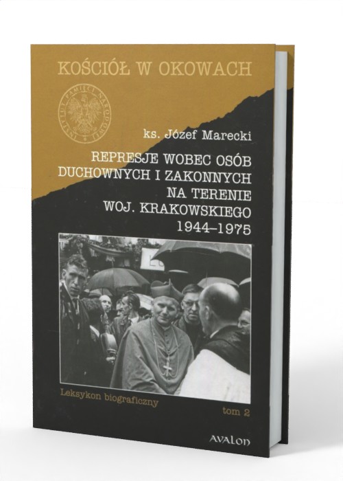 Represje wobec osób duchownych - okładka książki
