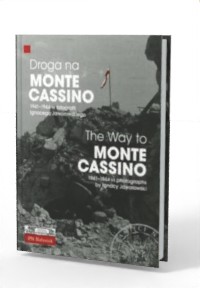 Droga na Monte Cassino 1941-1944 - okładka książki