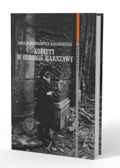 Kobiety w obronie Warszawy. Seria: - okładka książki