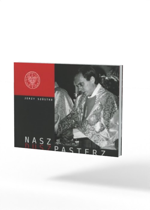 Nasz duszpasterz i my. Ks. Jerzy - okładka książki