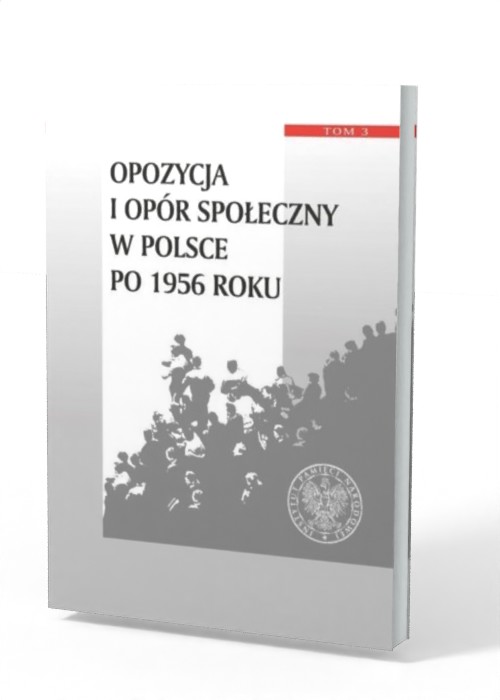Opozycja i opór społeczny w Polsce - okładka książki