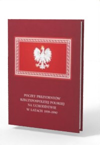 Poczet Prezydentów Rzeczypospolitej - okładka książki