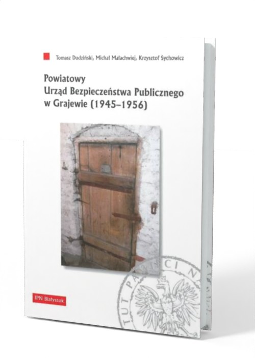Powiatowy Urząd Bezpieczeństwa - okładka książki