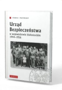 Urząd bezpieczeństwa w województwie - okładka książki