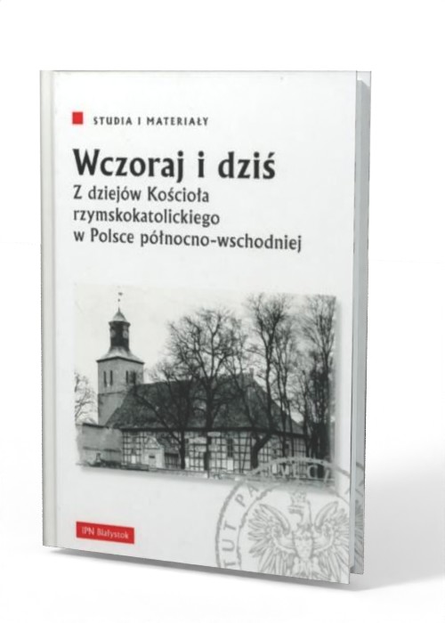Wczoraj i dziś. Z dziejów Kościoła - okładka książki