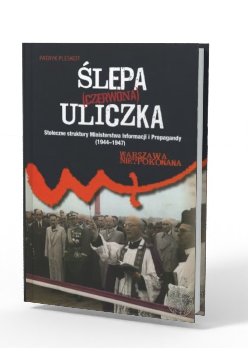 Ślepa (czerwona) uliczka. Stołeczne - okładka książki