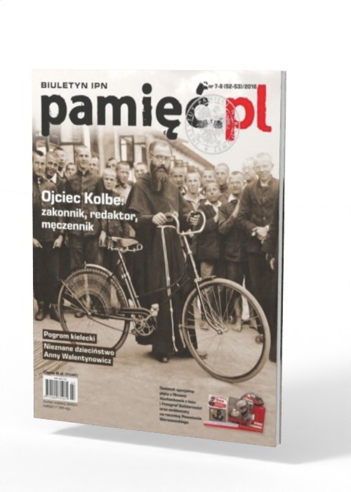 Pamięć.pl. Biuletyn IPN 7-8 (52-53) - okładka książki