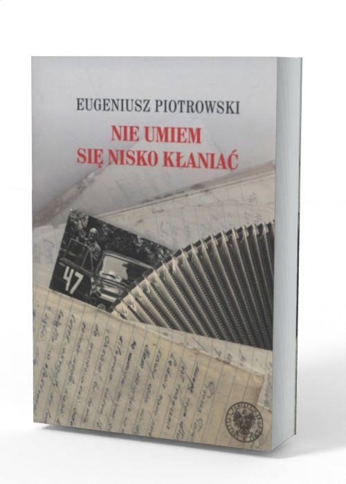 Nie umiem się nisko kłaniać. Zapiski - okładka książki