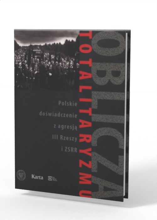 Oblicza totalitaryzmu. Polskie - okładka książki