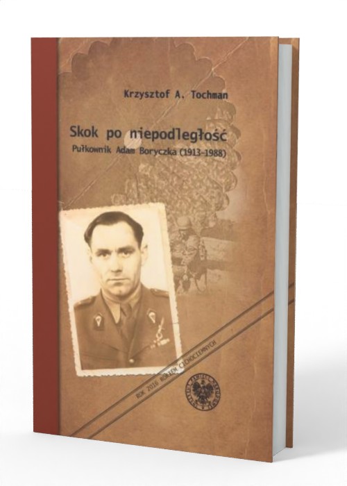 Skok po niepodległość. Pułkownik - okładka książki