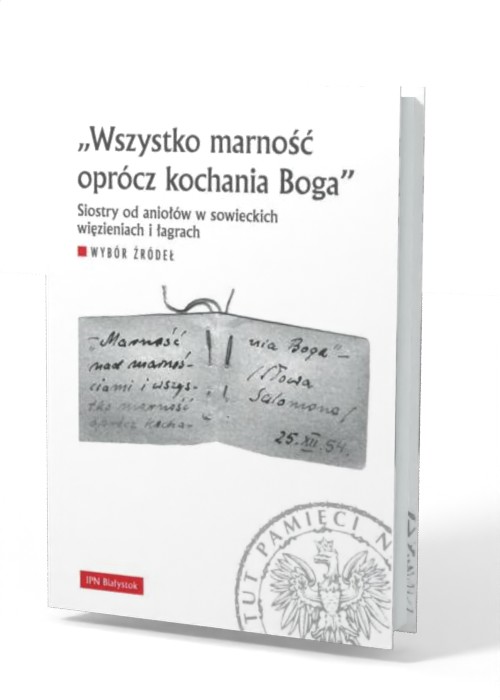 Wszystko marność oprócz kochania - okładka książki