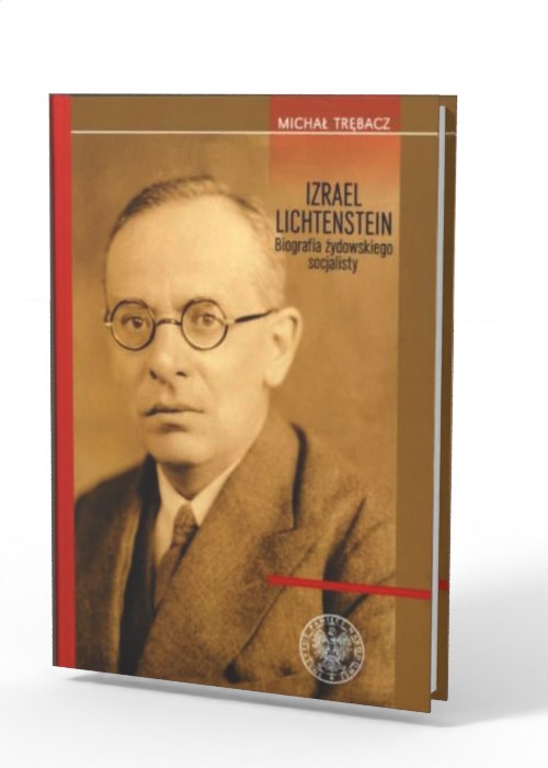 Izrael Lichstenstein. Biografia - okładka książki