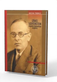 Izrael Lichstenstein. Biografia - okładka książki