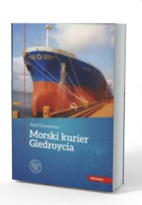 Morski kurier Giedroycia - okładka książki