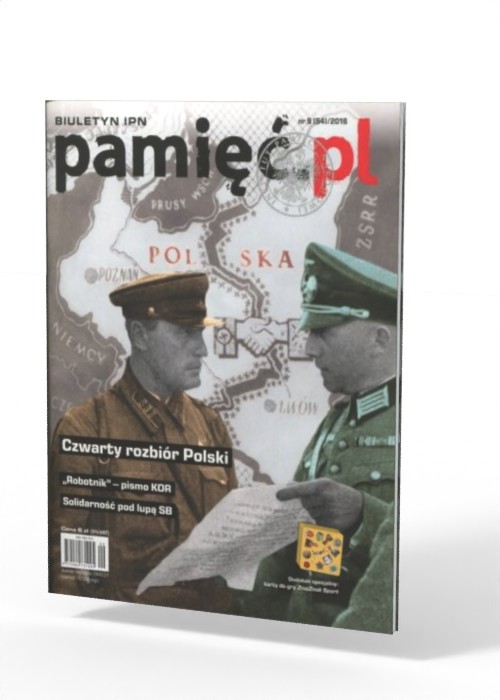 Pamięć.pl. Biuletyn IPN 9 (54) - okładka książki