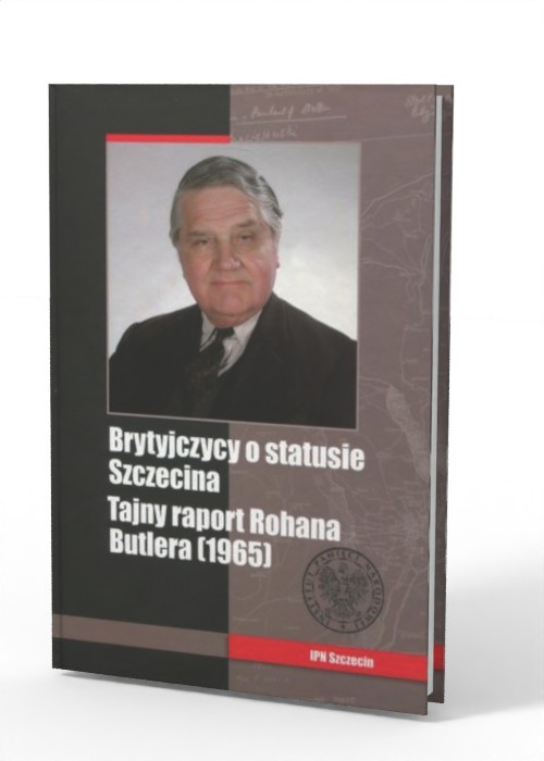 Brytyjczycy o statusie Szczecina. - okładka książki