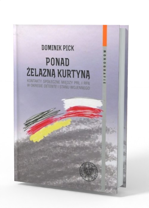 Ponad żelazną kurtyną. Kontakty - okładka książki