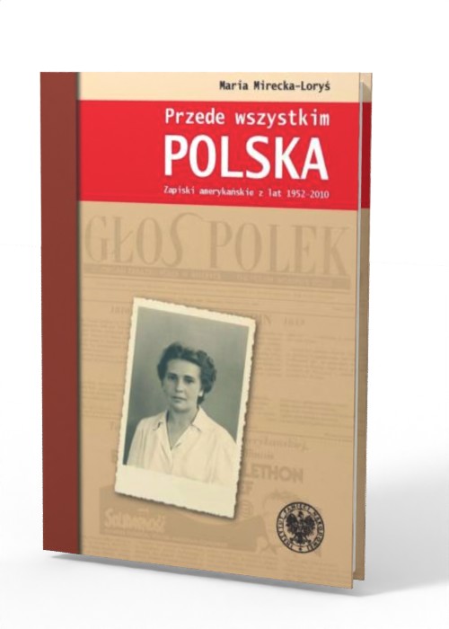 Przede wszystkim Polska. Zapiski - okładka książki