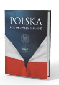 Polska pod okupacją 1939-1945. - okładka książki