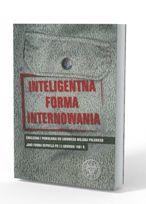 Inteligentna forma internowania. - okładka książki