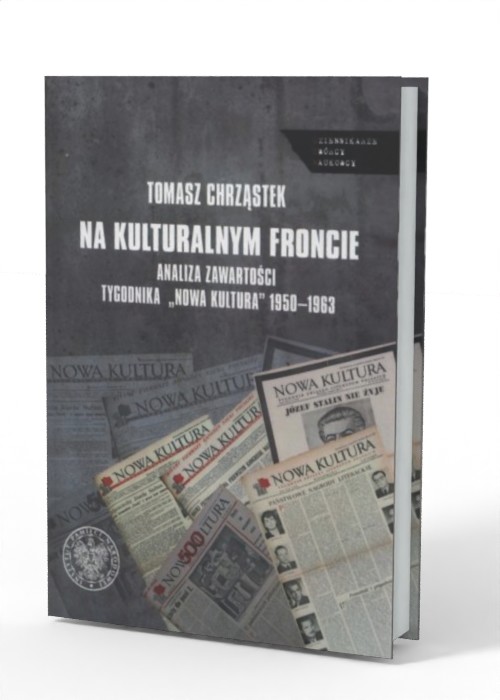 Na kulturalnym froncie. Seria: - okładka książki