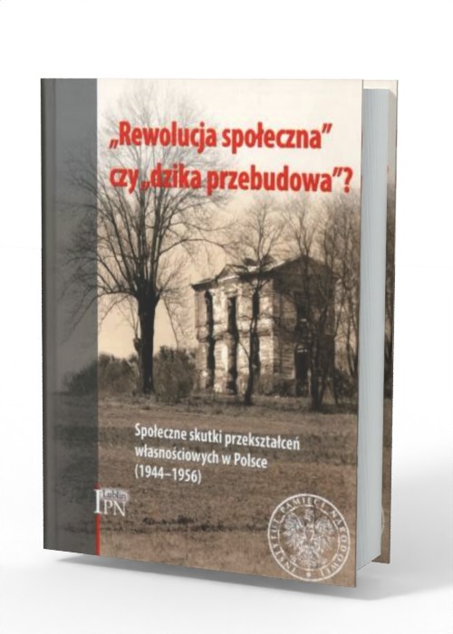 Rewolucja społeczna czy dzika przebudowa? - okładka książki