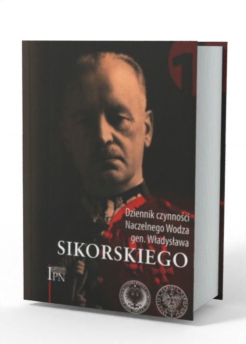 Dziennik czynności Naczelnego Wodza - okładka książki