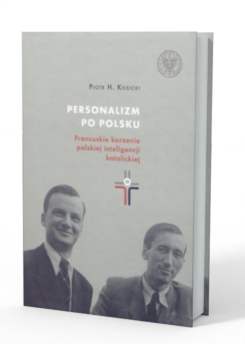 Personalizm po polsku. Francuskie - okładka książki