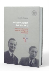 Personalizm po polsku. Francuskie - okładka książki