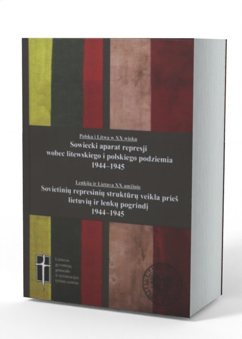 Sowiecki aparat represji wobec - okładka książki