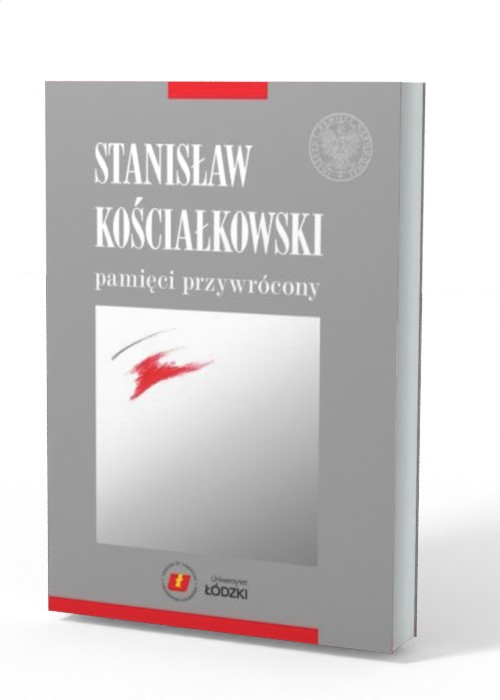 Stanisław Kościałkowski pamięci - okładka książki