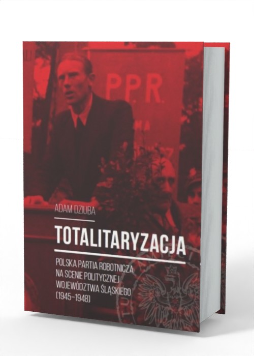 Totalitaryzacja. Polska Partia - okładka książki