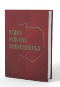 Partia - państwo - społeczeństwo - okładka książki