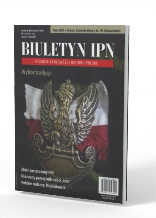 Biuletyn IPN nr 134-135 (1-2) / - okładka książki