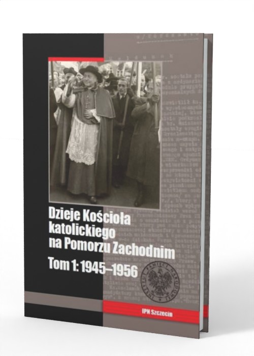 Dzieje Kościoła katolickiego na - okładka książki
